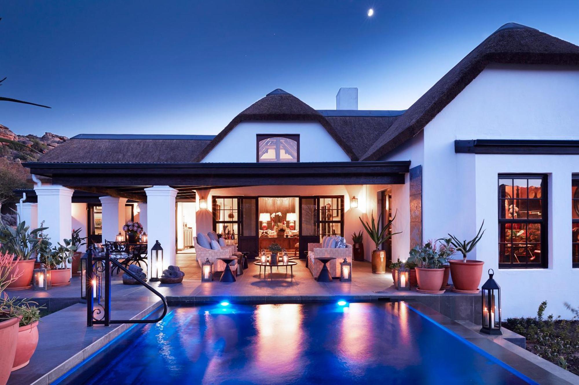 Bushmans Kloof Wilderness Reserve And Wellness Retreat Clanwilliam Exterior photo